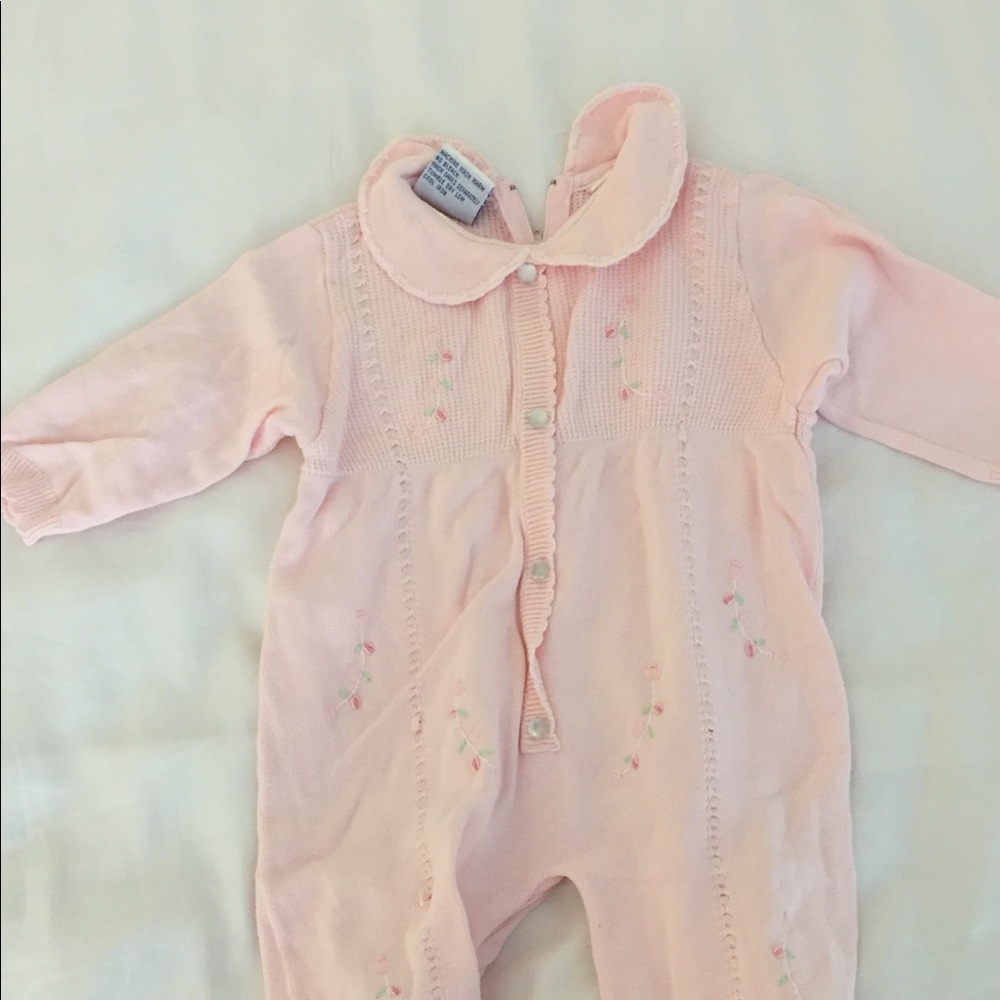 Carriage Boutiques girls onesie
